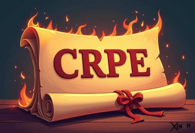 non à la destruction du concours enseignant CRPE