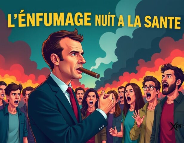 Enfumage Macron santé des jeunes